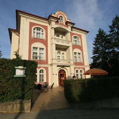 Penzion Loreta Hotel Luhacovice Luaran gambar