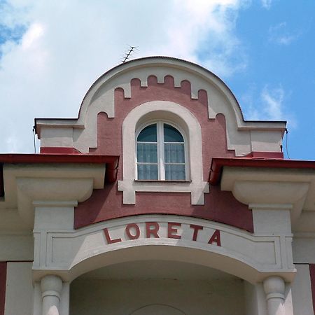 Penzion Loreta Hotel Luhacovice Luaran gambar